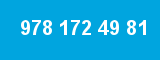 978 172 49 81 978 172 49 81